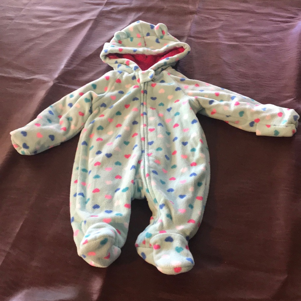 Onesie overcoat